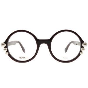 Fendi Demo Round Ladies Eyeglasses